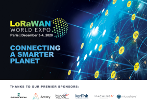 LoRaWAN® World Expo | Connecting a Smarter Planet