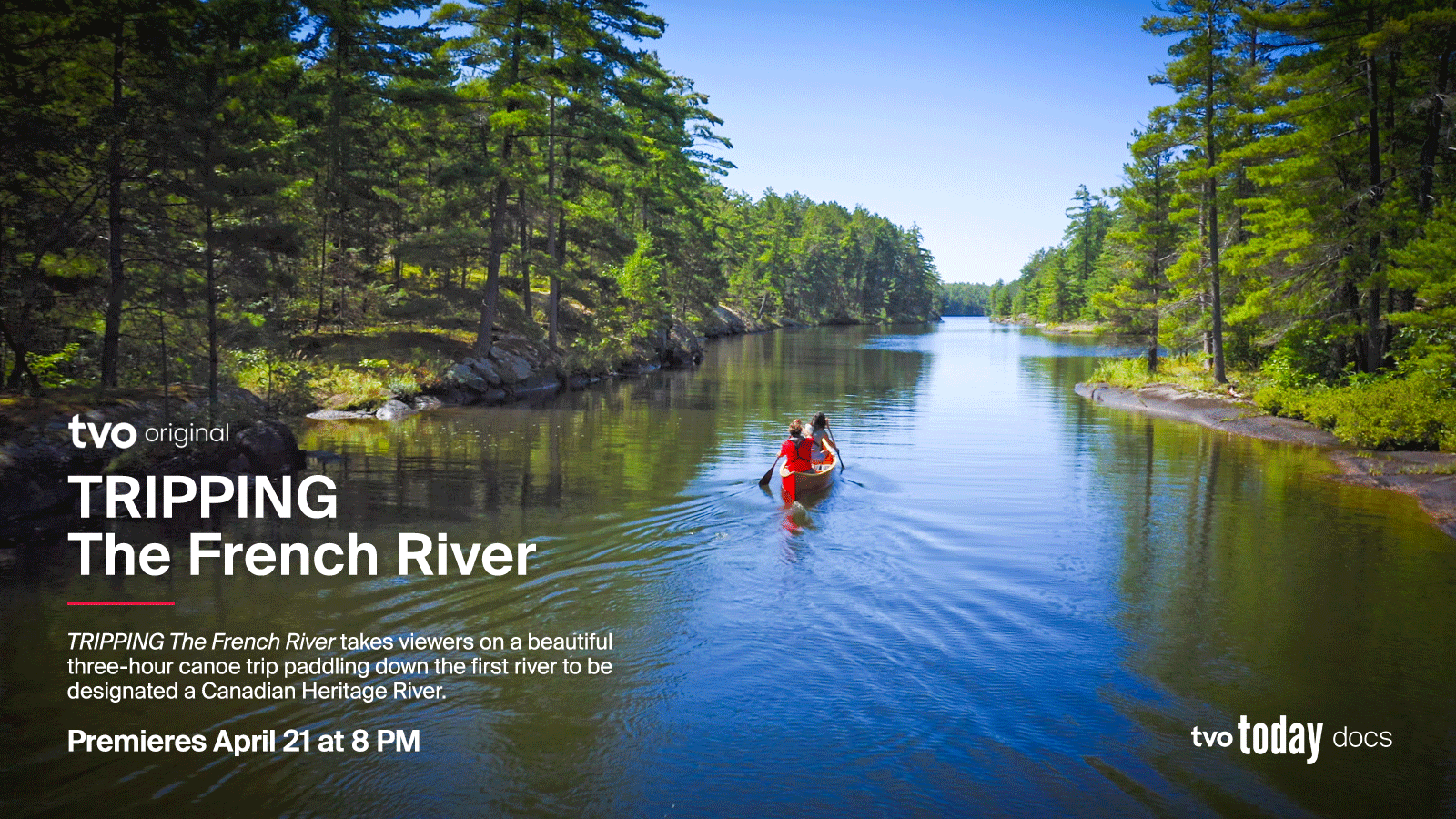 TRIPPING The French River