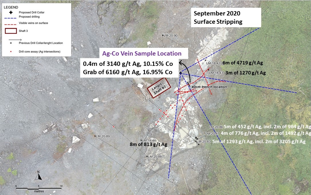 Figure 2 Oct 1 2020 New Surface Grab Sample