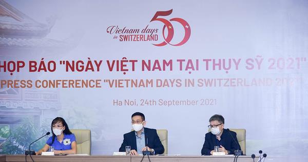 Ms. Nguyen Thi Phuong Lien, Deputy Director, VTV International Department - Mr. Tran Quoc Khanh, Deputy Director of the Department of Cultural Diplomacy and UNESCO, under Vietnam Ministry of Foreign Affairs - Mr. Le Quoc Vinh, Chairman of LeBros