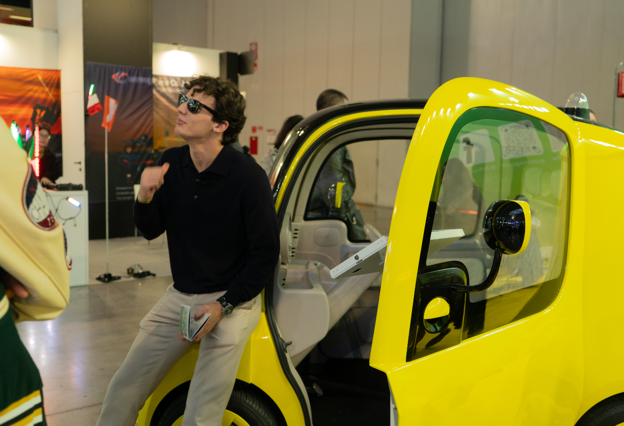 ASTRAUX SEV Shines at EICMA 2025