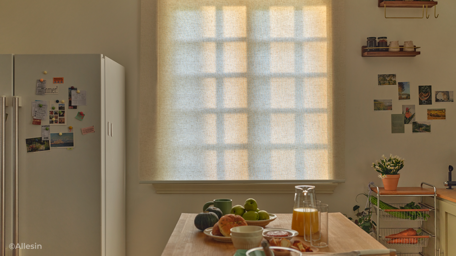 Allesin No-Drill Smart Shades