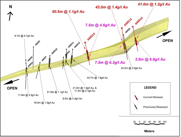 G2 Continues to Expand New Surface Gold Discovery and Provides Exploration Update