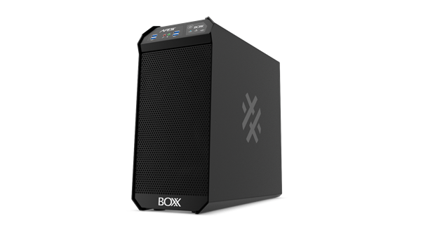 BOXX APEXX S3 workstation.