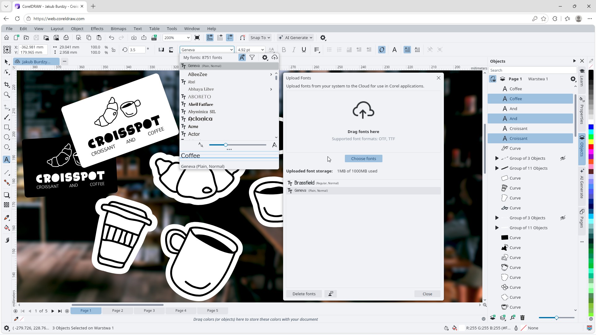 CorelDRAW-Web-upload-fonts-EN