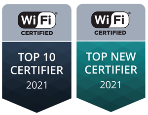 Wi-Fi Alliance honors 2021 Wi-Fi CERTIFIED leaders
