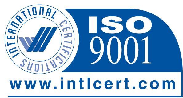 Rajant Corporation's certification as an ISO (International Organization for Standardization) 9001:2015-compliant manufacturer was achieved on March 7, 2019.  It demonstrates Rajant’s compliance with the development, technical support, and manufacturing of secure network radios at their Morehead, Kentucky (USA) facility.  