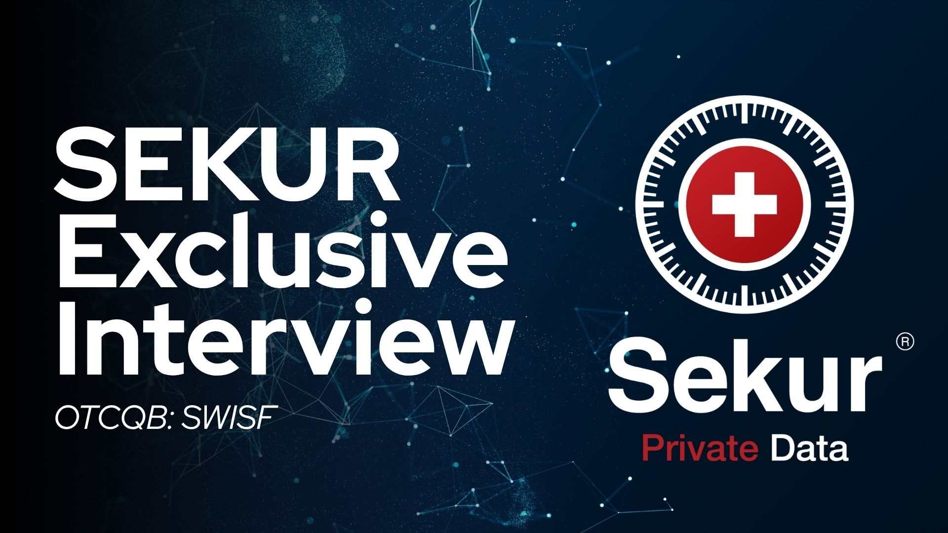 SEKUR Exclusive Interview 2