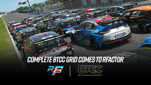 Complete BTCC Grid Comes to rFactor 2