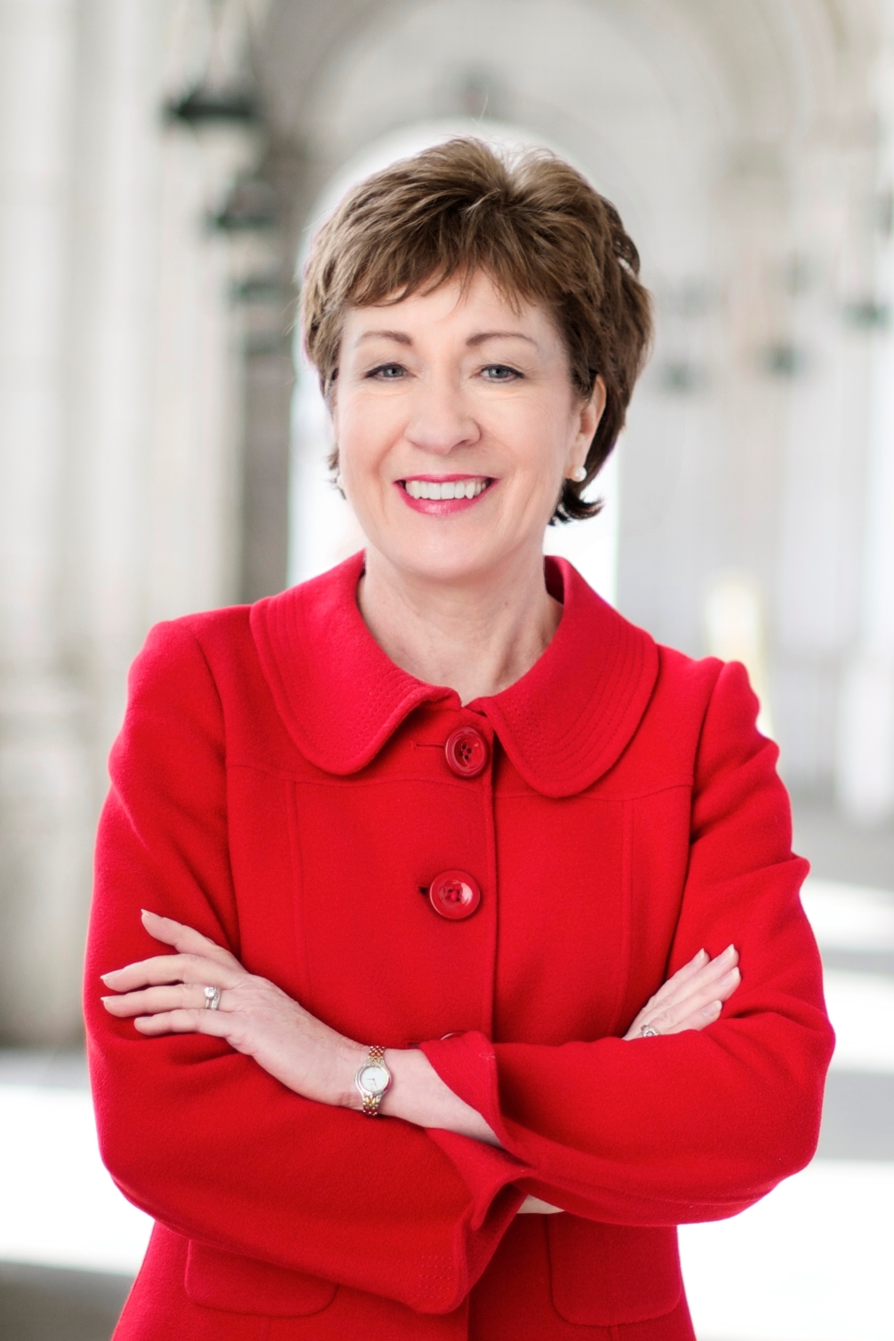 “Senator Collins has devoted her life to public service and representing the people of Maine,” said Robert A. Clark, PhD, CFA, president of Husson University. “Her first-hand insights into the inner workings of business and government will provide our students with a wealth of knowledge they wouldn’t otherwise be able to obtain.”

Collins was the founding executive director of the Richard E. Dyke Center for Family Business at Husson University in Bangor, Maine. In recognition of her numerous contributions to the University and the community, she was awarded an honorary doctorate of public service from Husson in 1997. 

