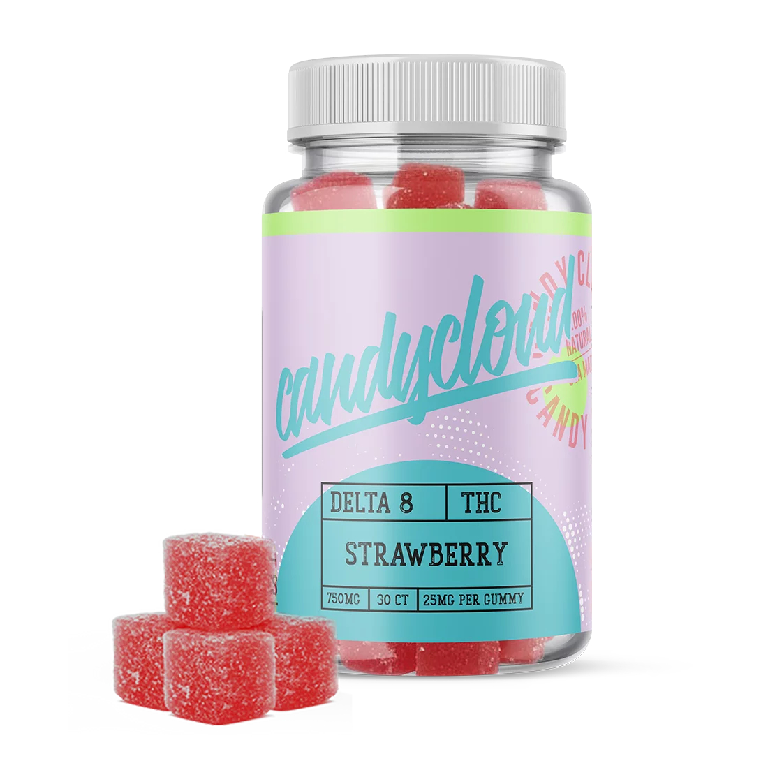 Candy Cloud’s Delta 8 THC Gummies