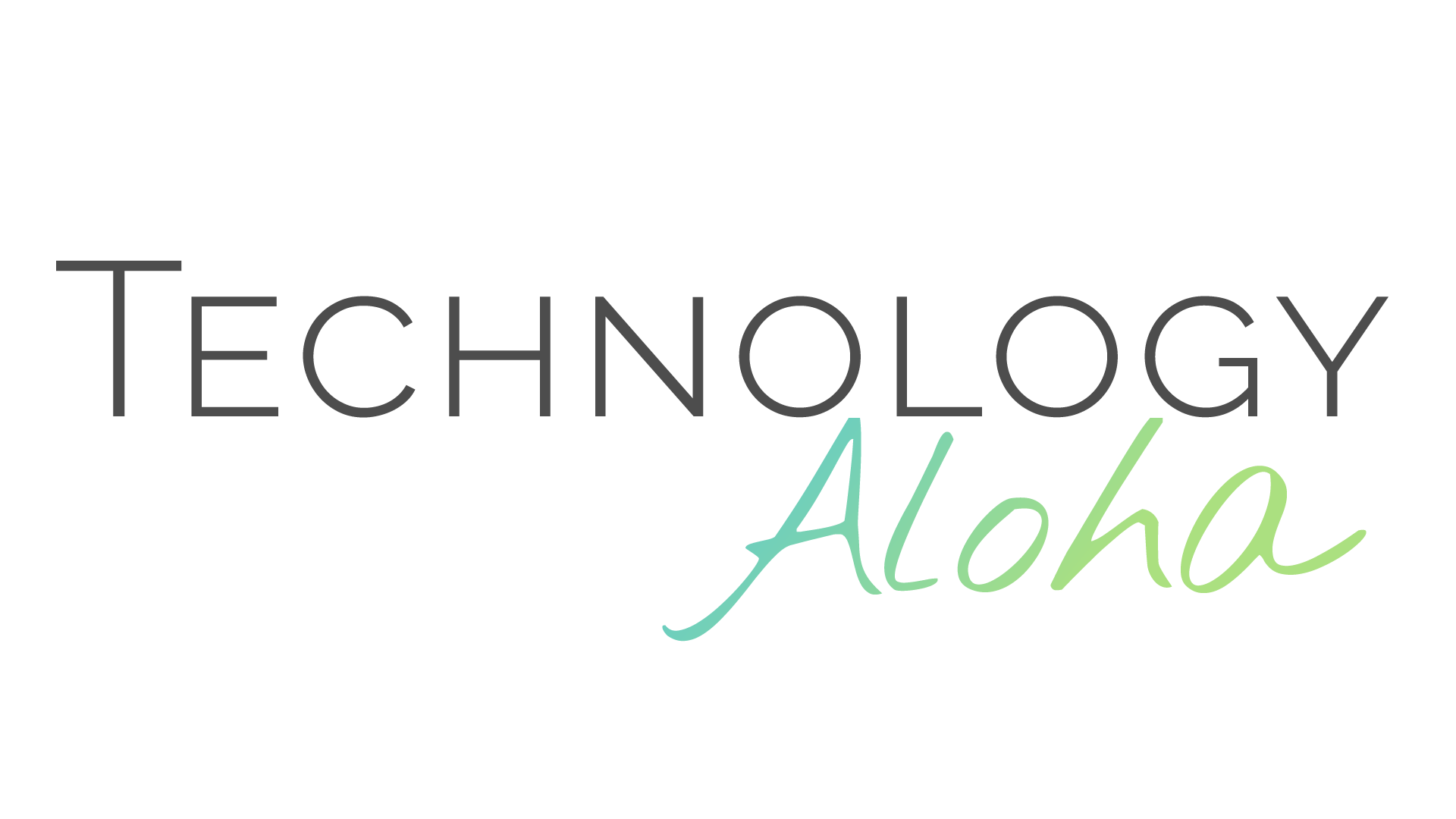 Technology Aloha LLC Logo