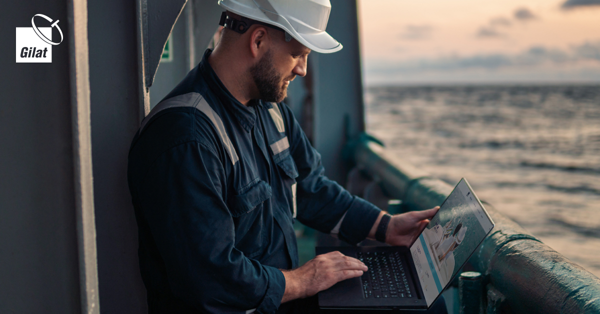 Solidifying Gilat as a Major SATCOM Provider for Maritime