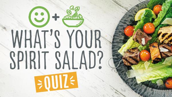 What's Your Spirit Salad? Quiz