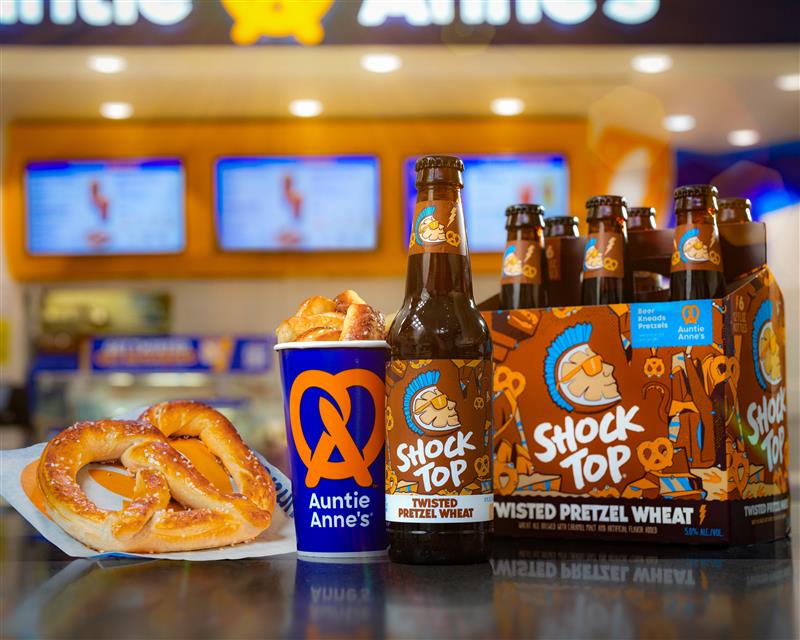 Auntie Anne's x Shock Top
