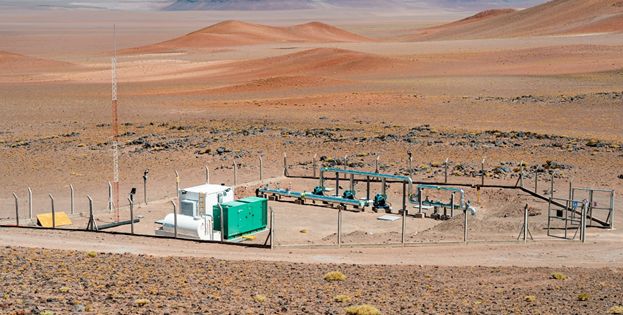 Fresh water booster pump station