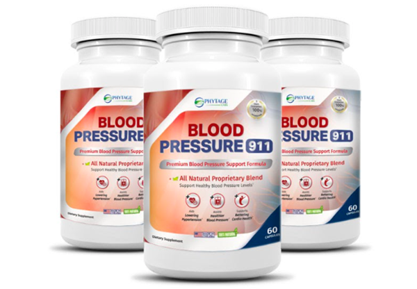 Blood Pressure 911 Reviews: Can Active Ingredients Reduce Blood Pressure Level Naturally? Review by Nuvectramedical