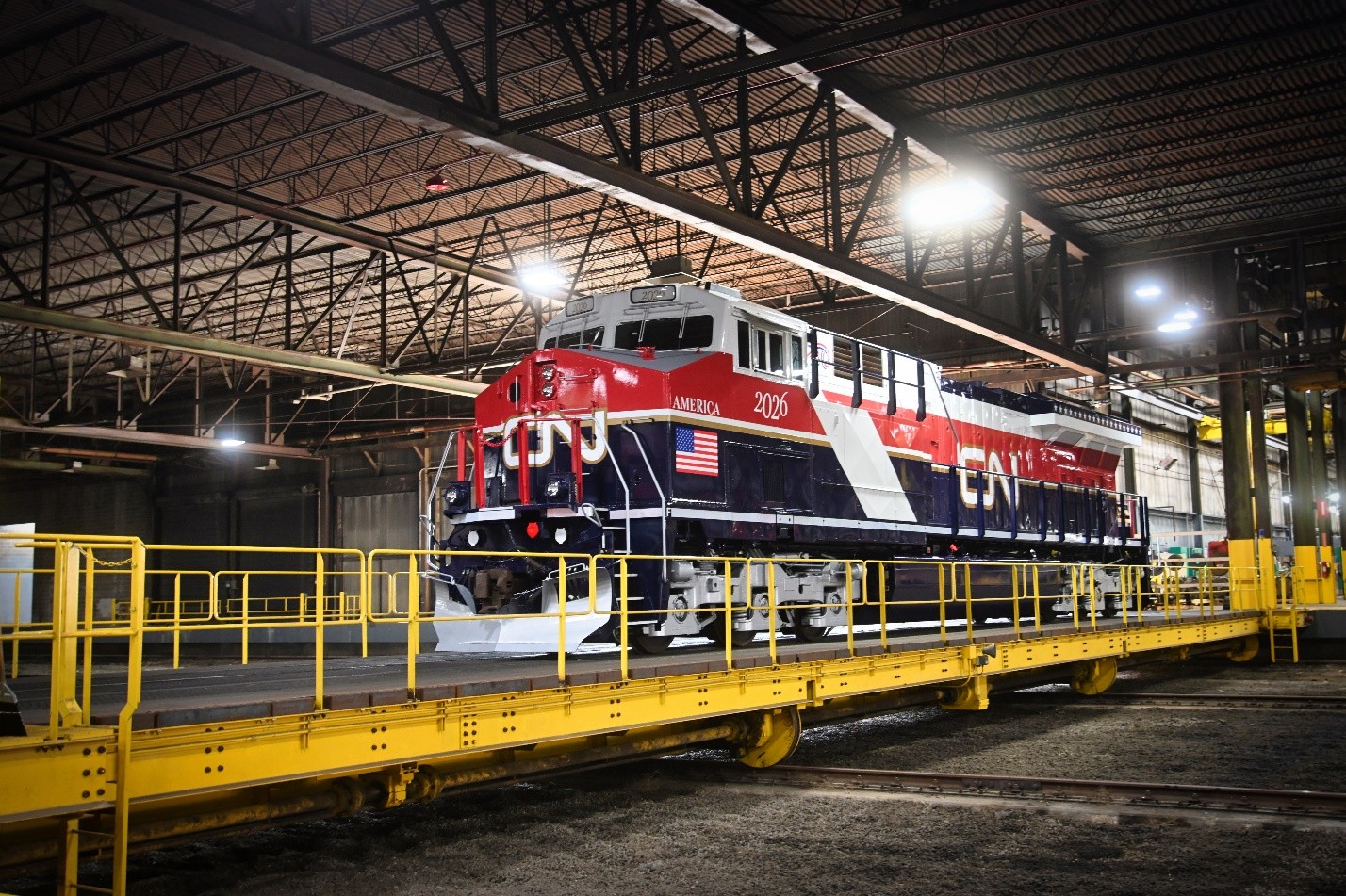 Locomotive 2026 – “Air Force One”