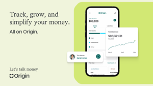 Fintech startup Origin is expanding access to financial planning for those who have historically been boxed out due to high barriers to entry for traditional wealth management. The platform is designed to help people become more financially literate, and proactively manage their finances.