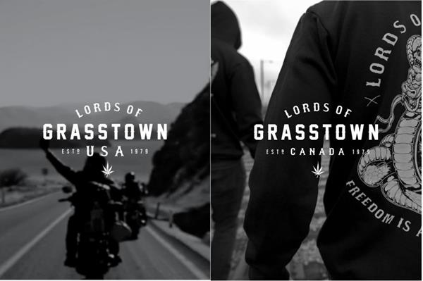 Lords of Grasstown apparel