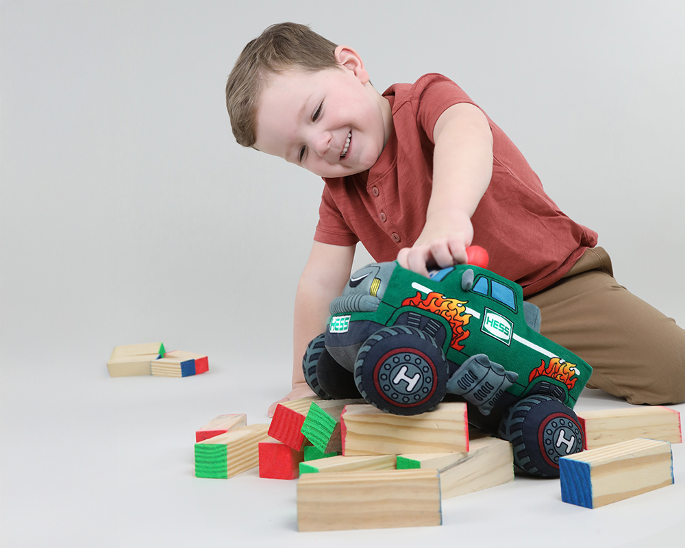 2026 Hess Plush Monster Truck - Connor