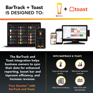 Pour Smarter with BarTrack and Toast