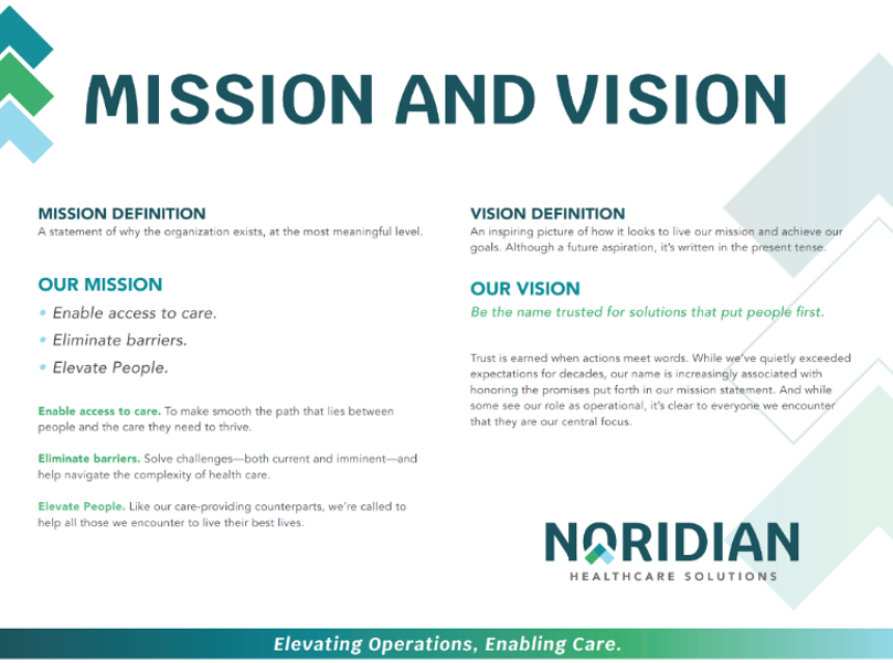 Mission and Vision