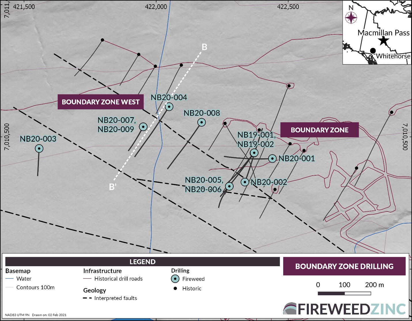 BOUNDARY ZONE DRILLING