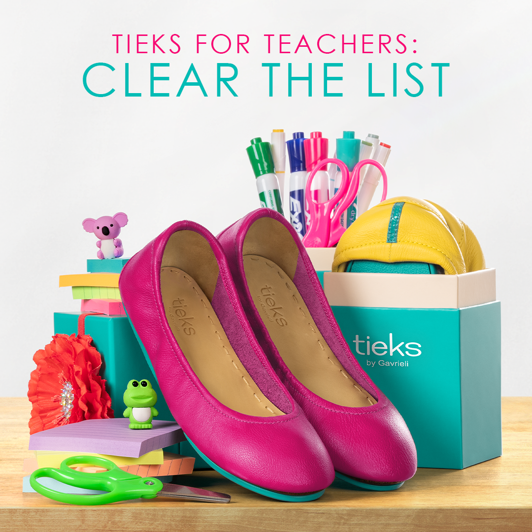 Tieks For Teachers: Clear the List