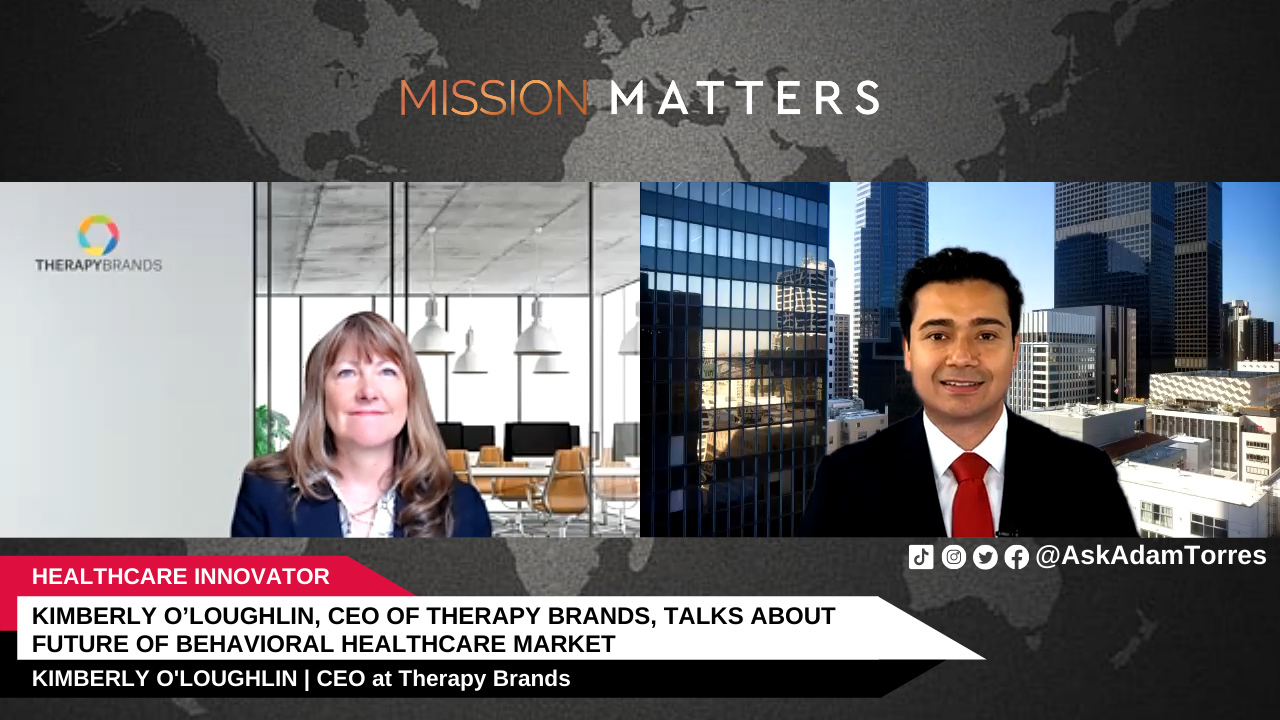 Kimberly O’Loughlin was interviewed on the Mission Matters Business Podcast by Adam Torres. 