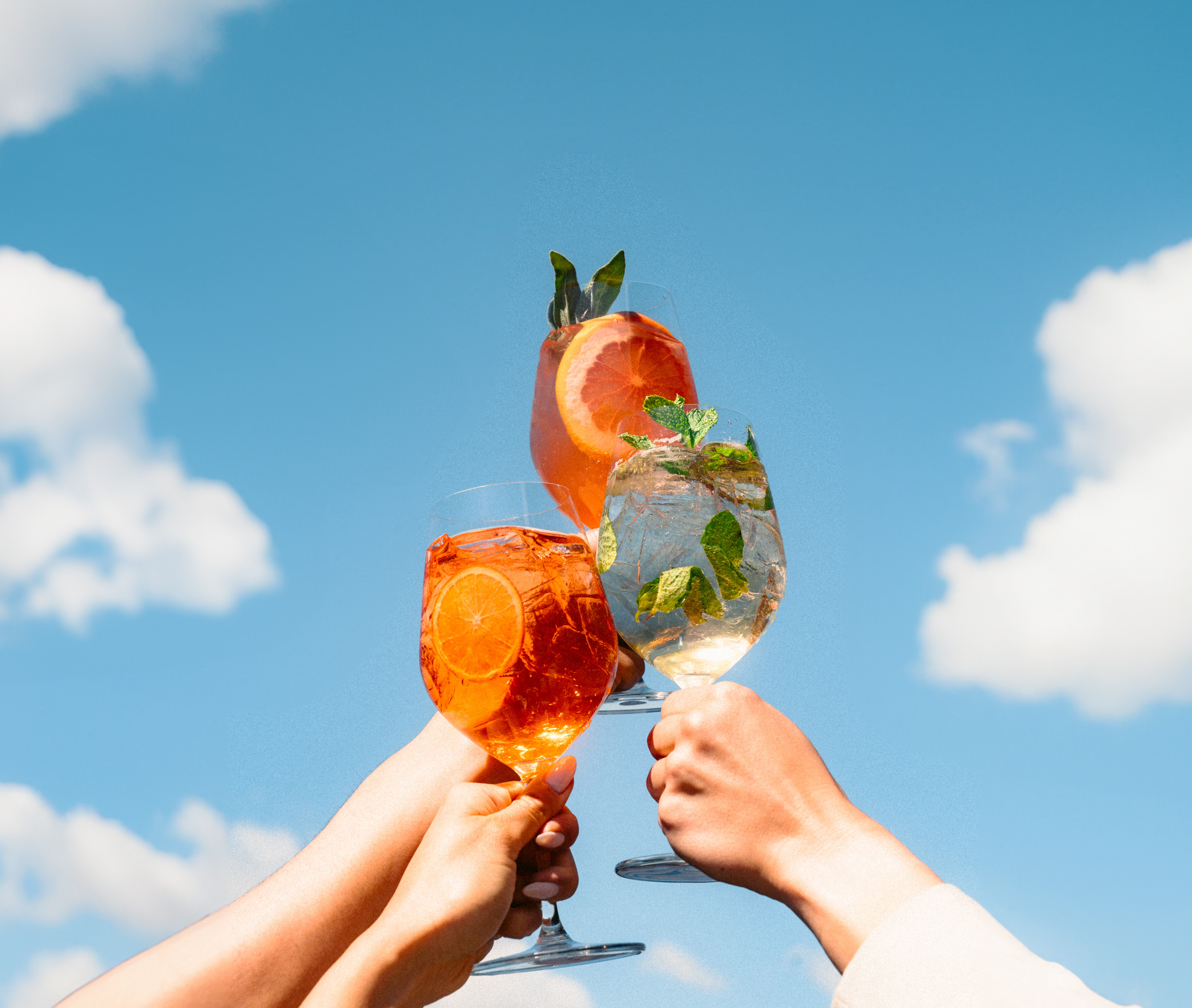 Moxies South Edmonton Common - Aperol Summer Spritz Tower