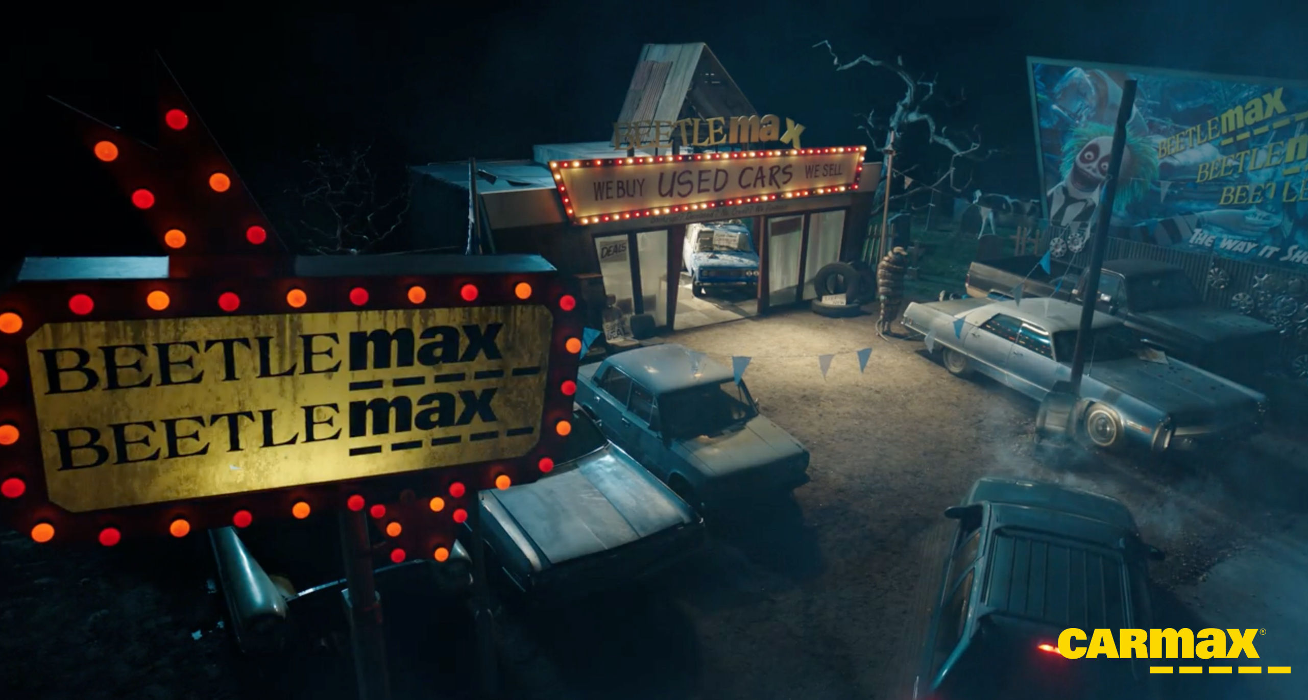 CarMax Shows the Way Car Buying Shouldn’t Be in “Beetlejuice Beetlejuice” Universe