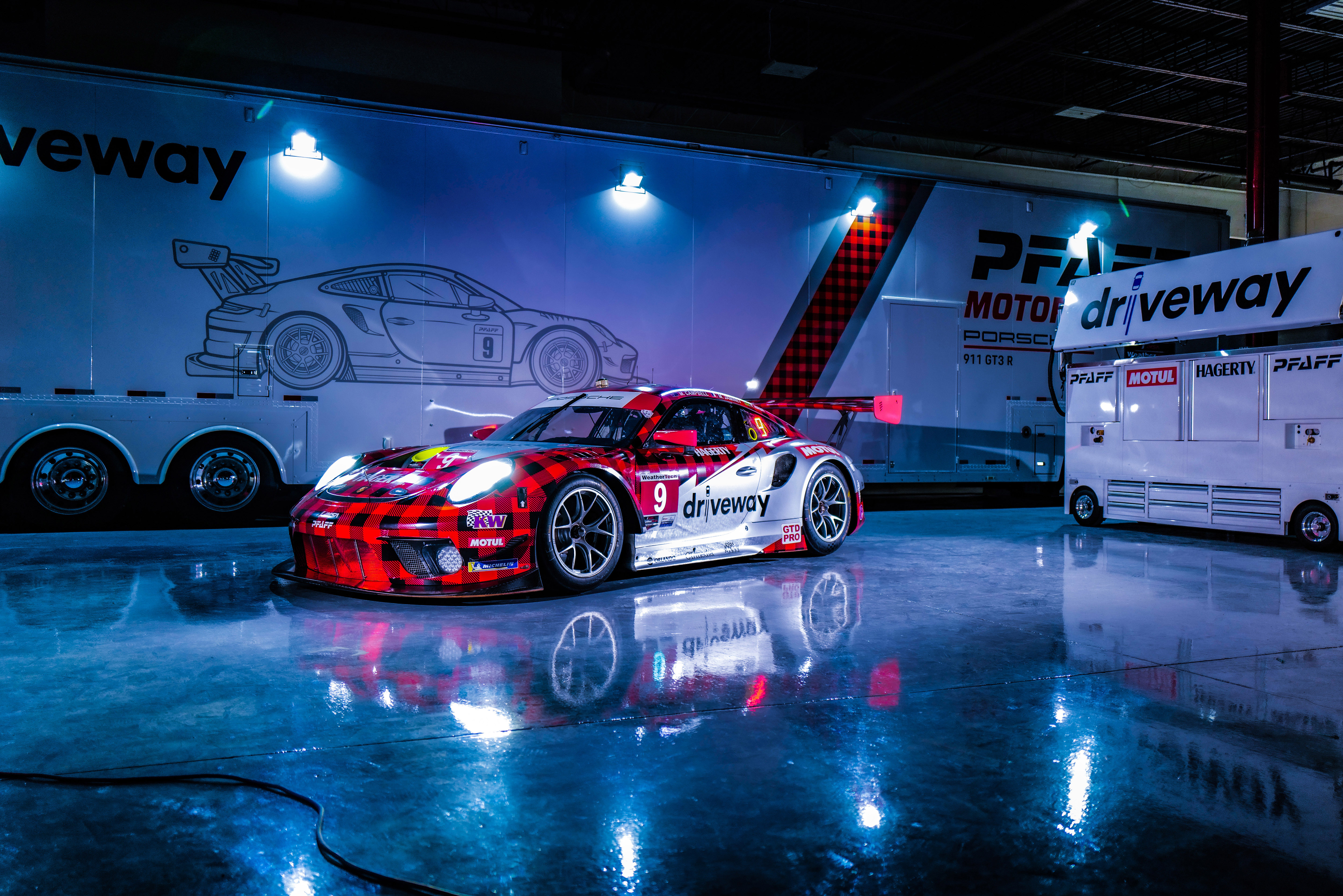 Pfaff Motorsports with Lithia and Driveway