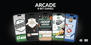 Tradable Bits is launching a series of customizable arcade-style games as away for fans to interact with teams even when they're not actively watching a game. It's the perfect digital asset for Partnership Teams.