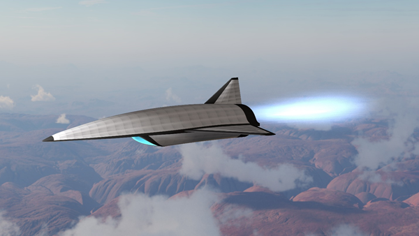 Mayhem Hypersonic Missile Program
