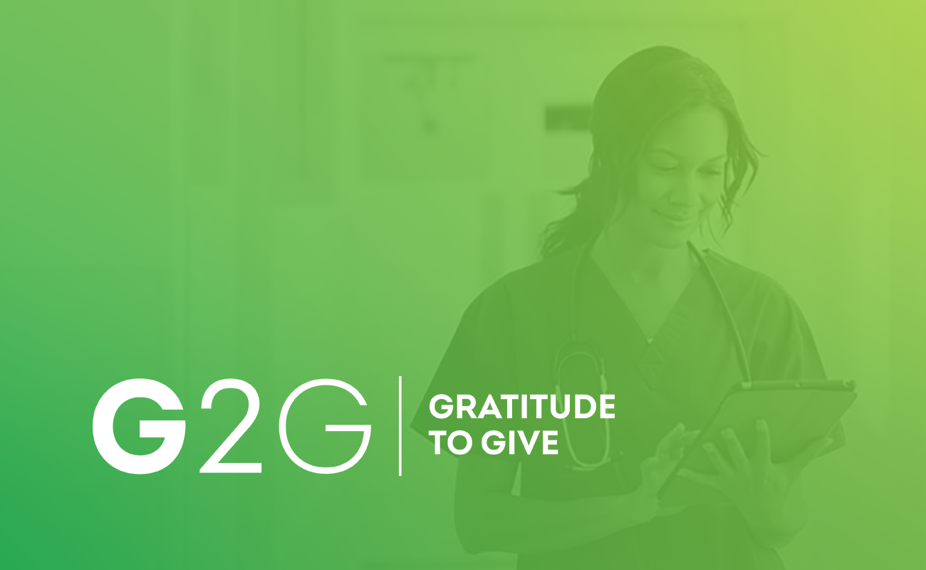 G2G - Gratitude to Give