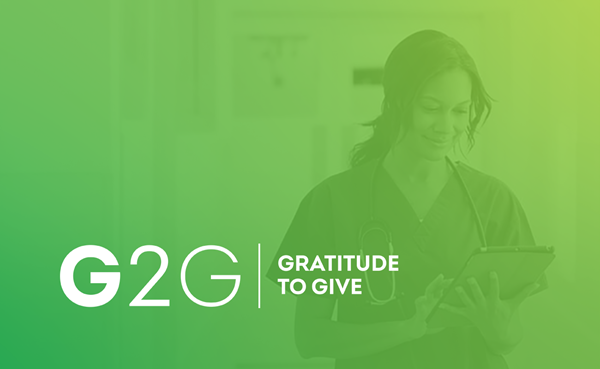 G2G - Gratitude to Give