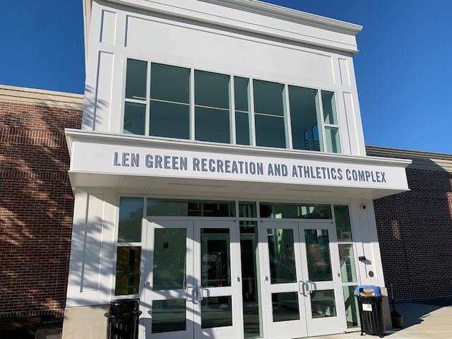 Babson College Announces Naming of the Len Green Recreation and Athletics Complex