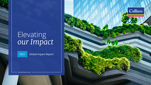 Elevating our Impact: Colliers 2021 Global Impact Report
