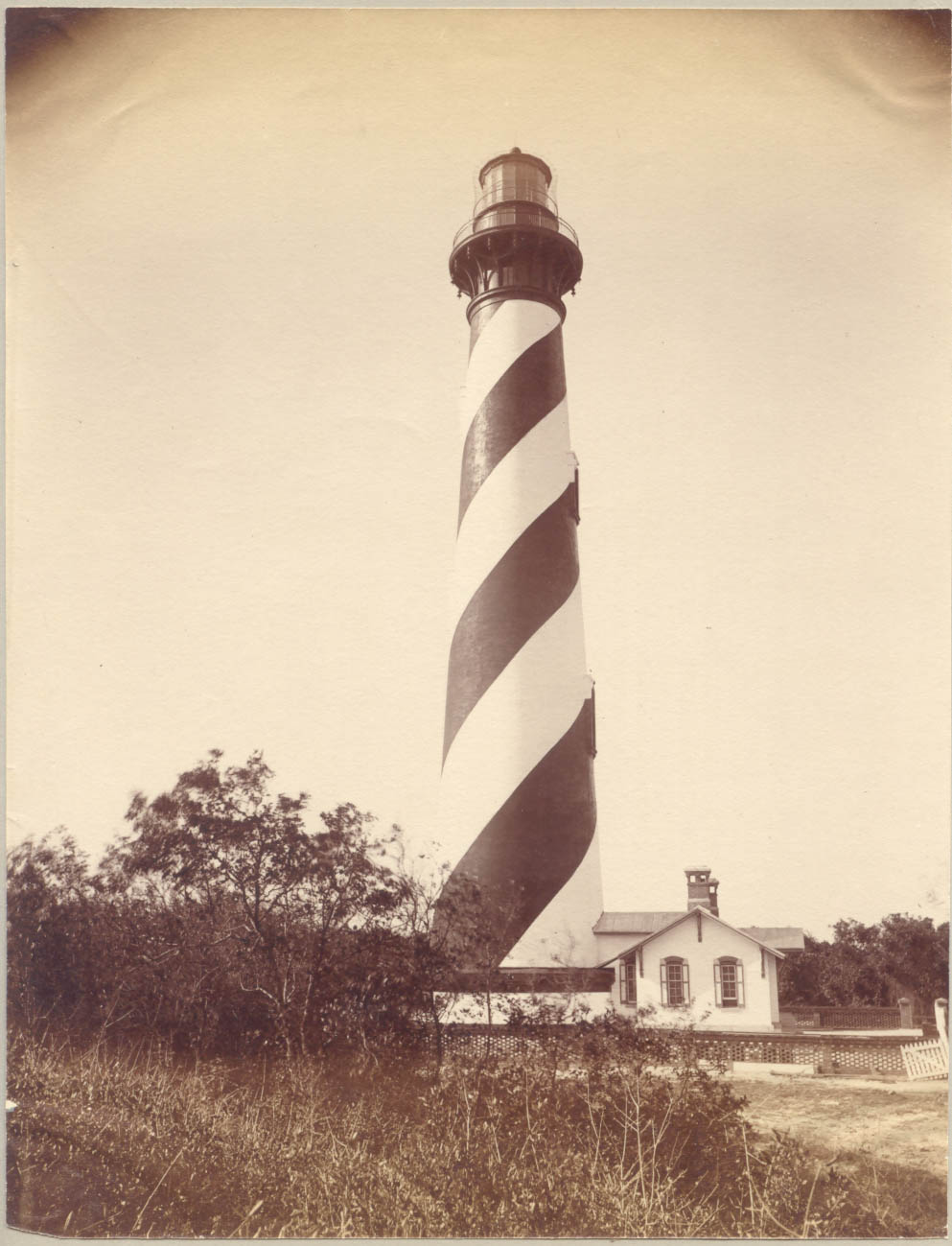 Historic St. Augusitne Lighthouse 