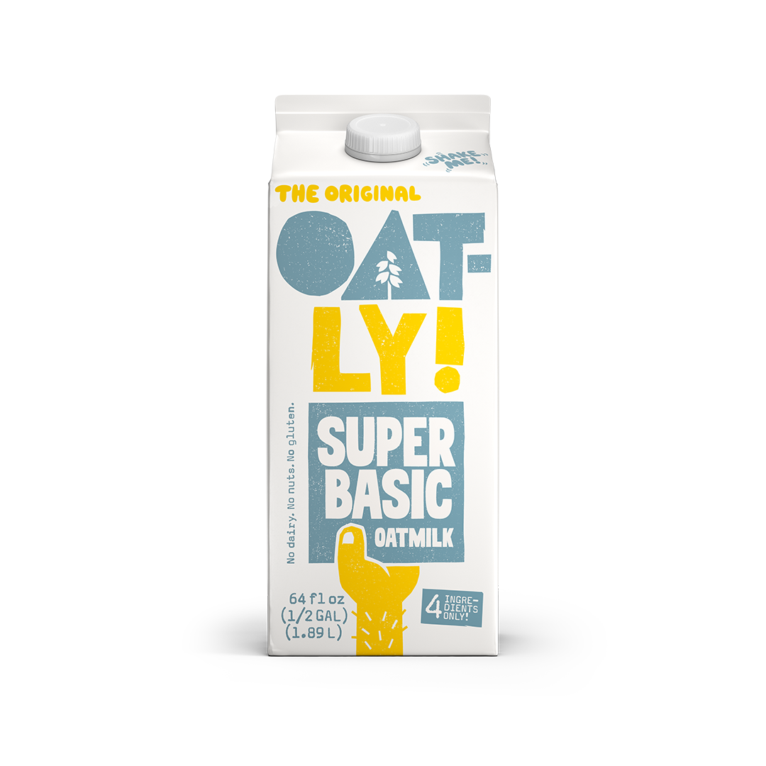 Oatly Launches Barista Organic Oat Drink - KamCity