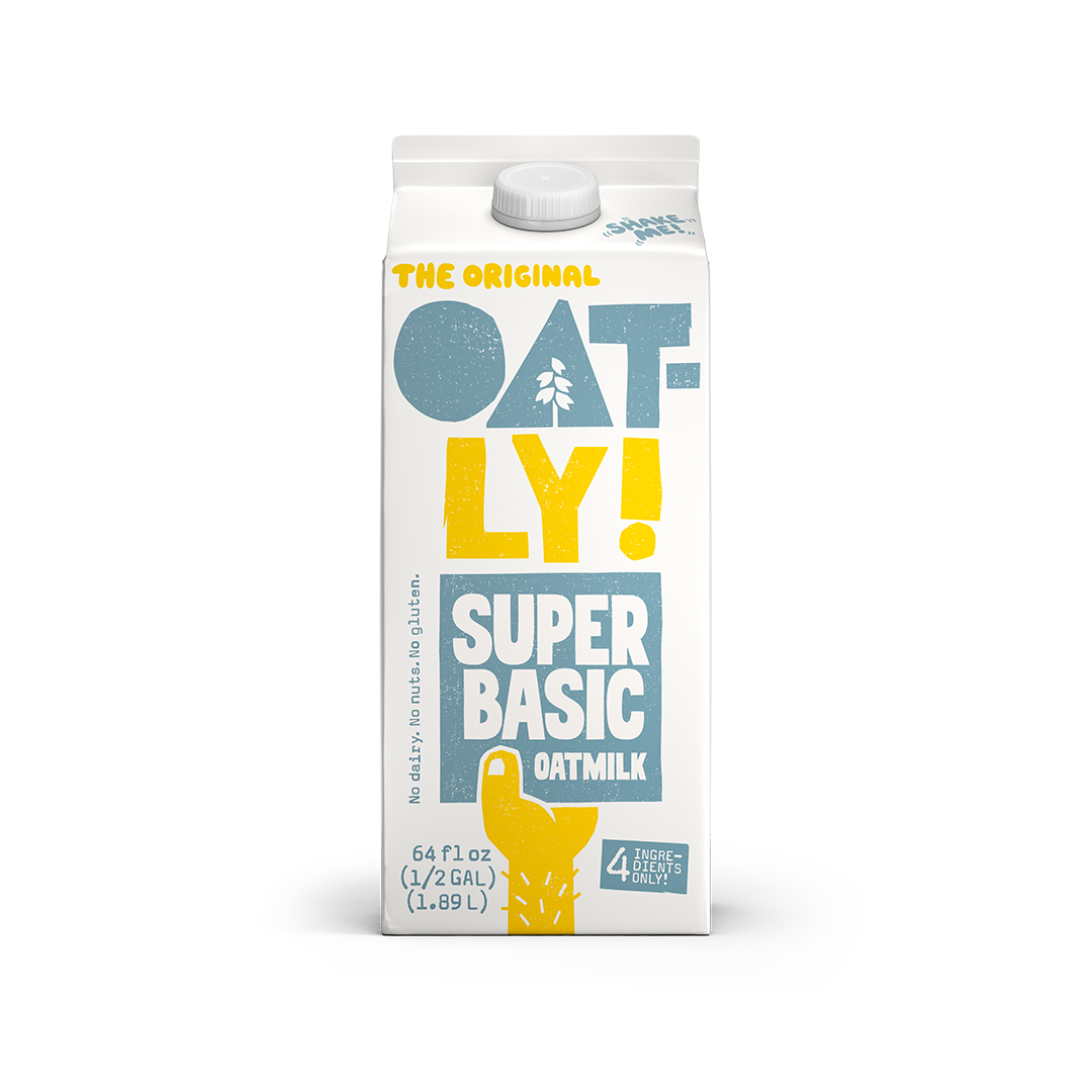 Oatly Oat Drinks (Oat Milk) - The Refilling Station