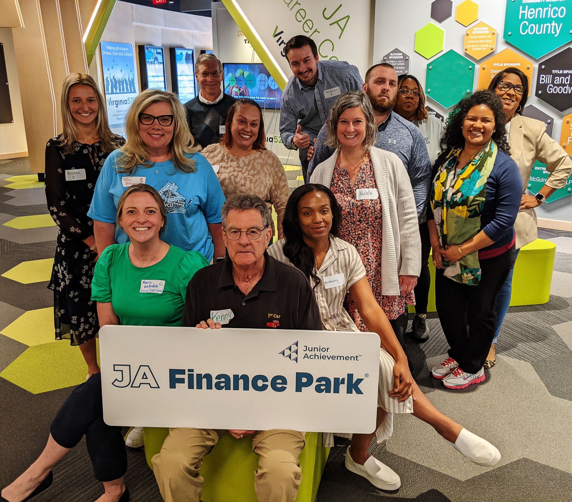 Virginia Credit Union's financial education initiatives included working with local nonprofits and community organizations to teach personal finance and money management basics to young people.