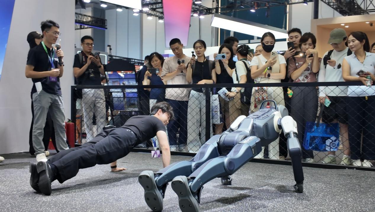 Practice Is the Sole Criterion for Testing Robots! DEEP Robotics' Six Industry Product Lines Make Their First Complete Debut at WRC 2026