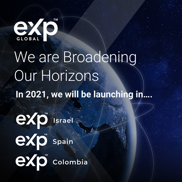 eXp Continues Worldwide Expansion