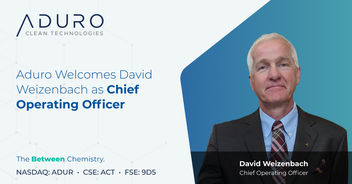 Aduro COO PR