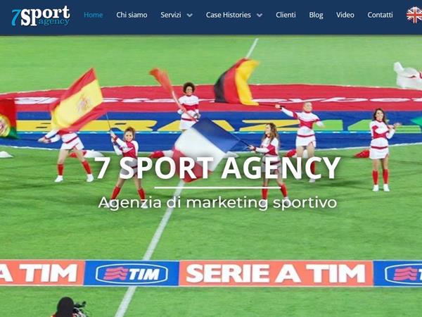 7 Sports Agency website