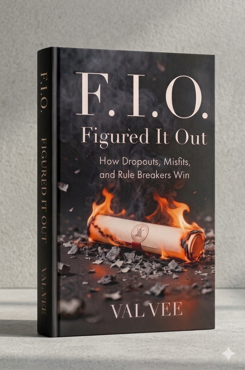 How Dropouts, Misfits, and Rule Breakers Win