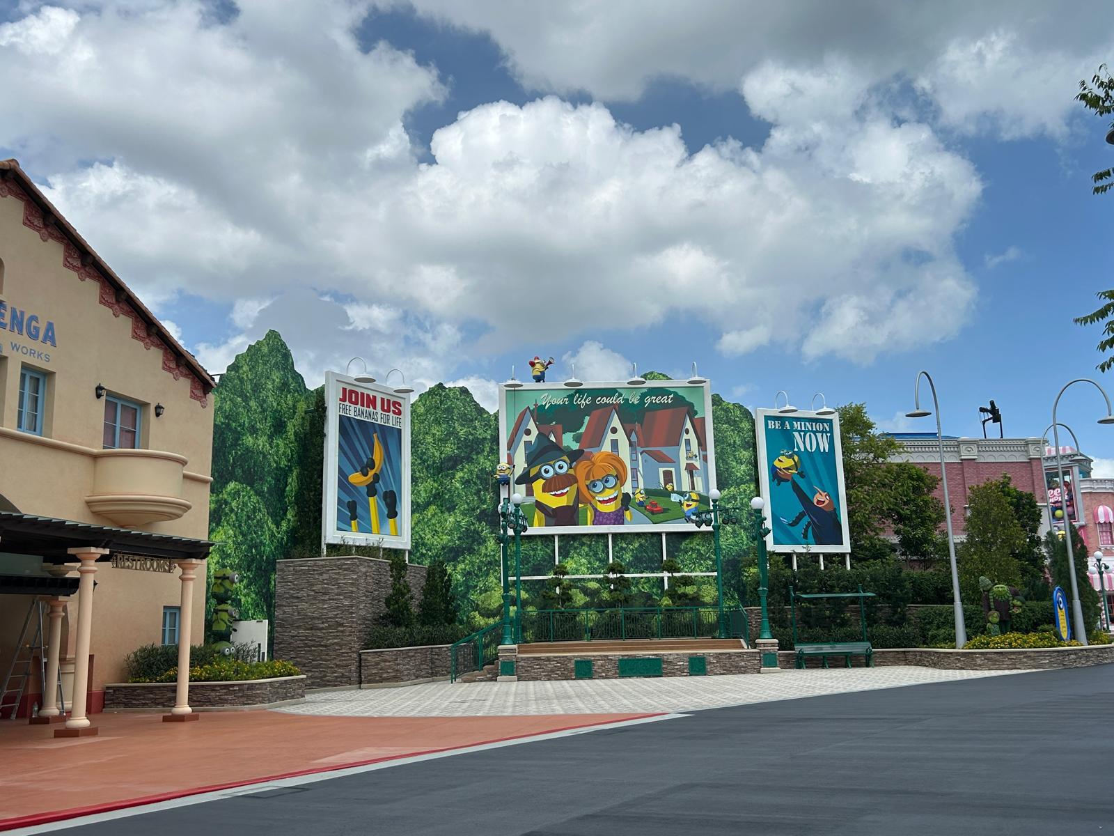 Minion Park Singapore