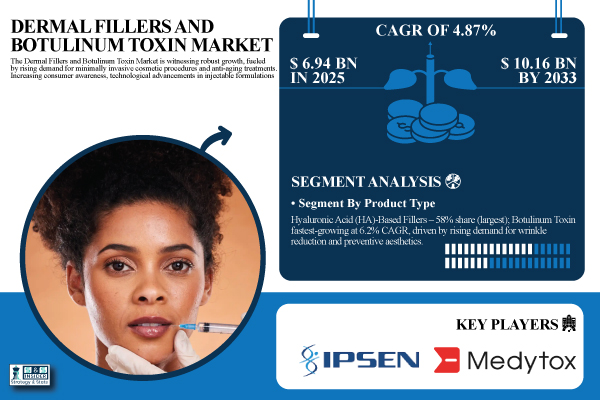 Dermal Fillers and Botulinum Toxin Market